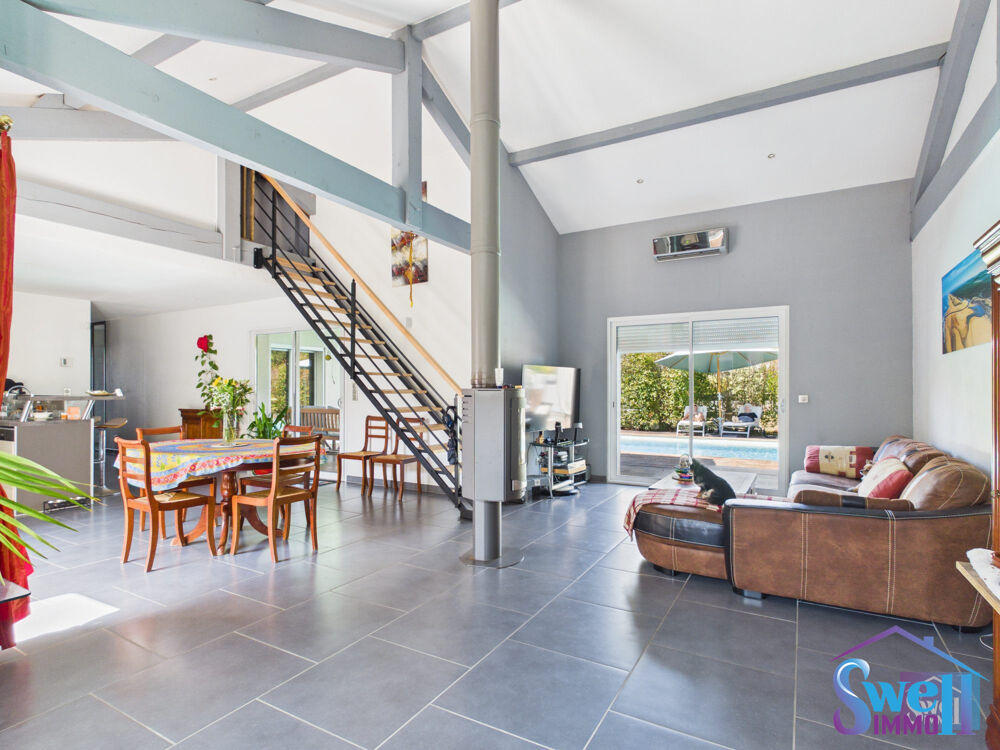 Au calme villa T5 140m² piscine2 terrasses garage beau jardin p