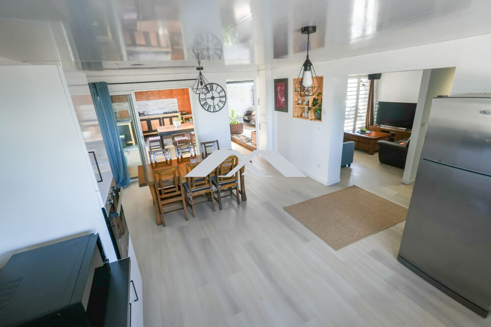Vente Maison Maison Individuelle- 125 m² surface habitables rénovée en 202 Le tampon