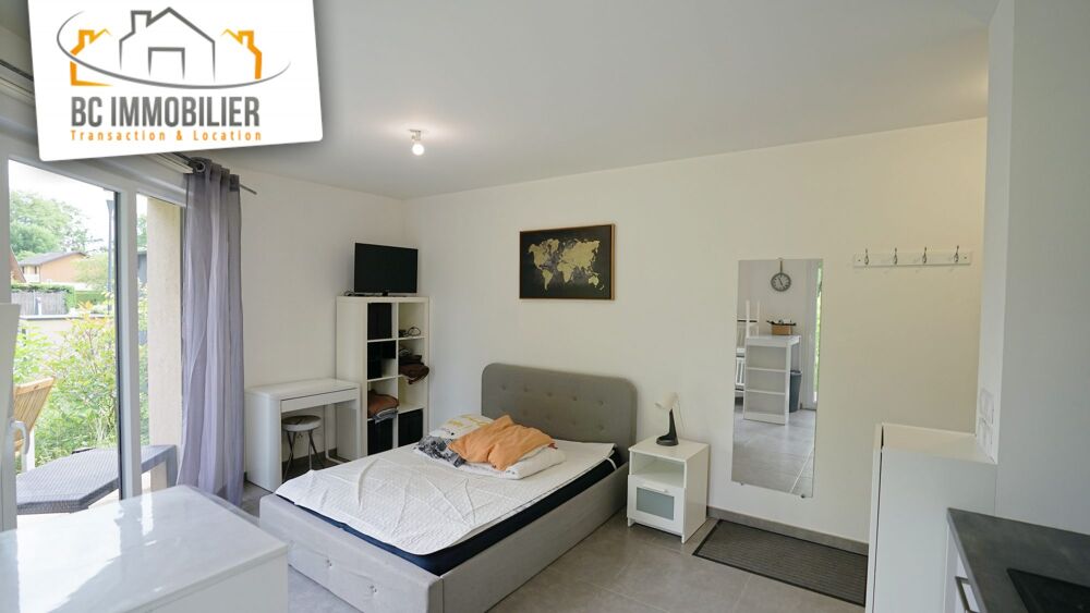 Location Appartement Studio meublé à ORNEX Ornex