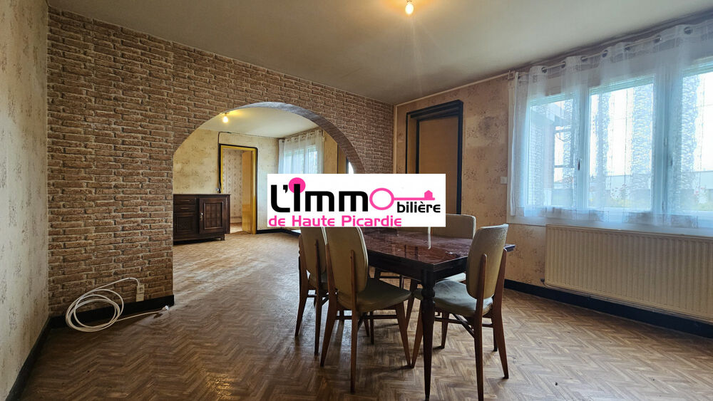 Vente Maison Vente Maison Plain-Pied à Rénover Chaulnes (80320) | Terrain 1 Chaulnes