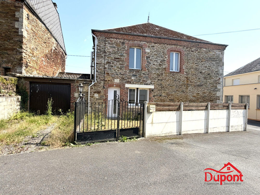 Vente Maison maison à Maubert-Fontaine avec deux chambres exterieur et garag Maubert-fontaine