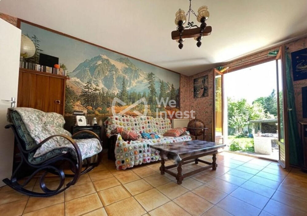 ? Maison individuelle de plain-pied  90 m² habitables 