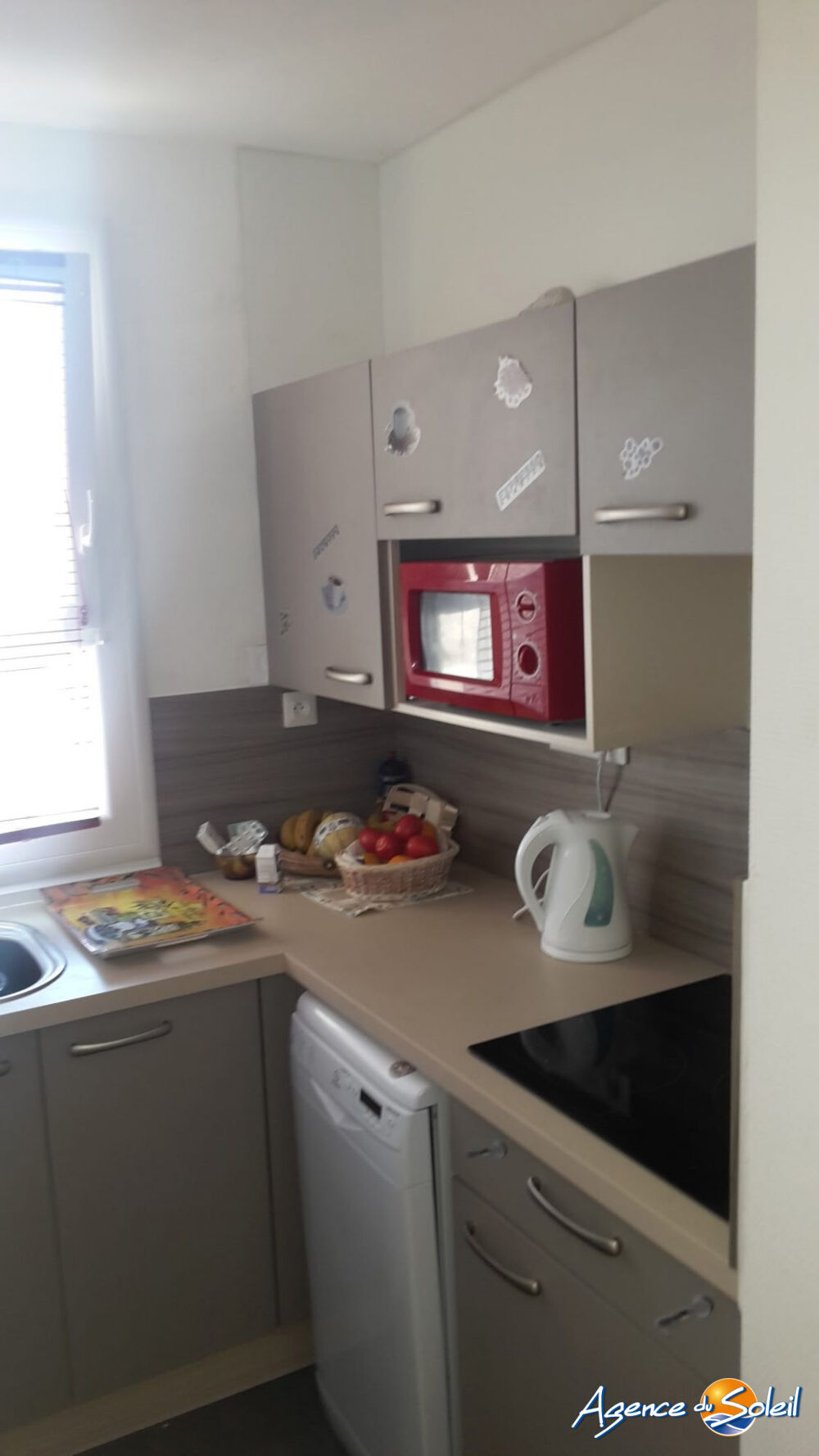 Vente Appartement VUE MER , APPARTEMENT T3 + TERRASSE Le barcarès