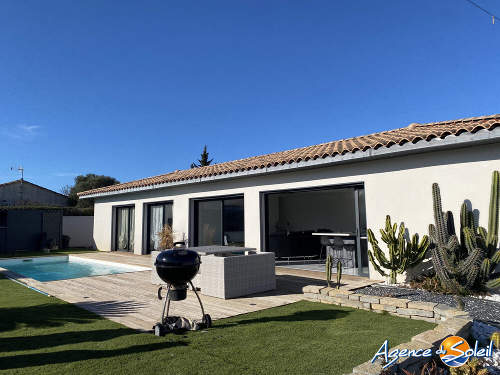 Vente Maison Villa plain-pied La palme