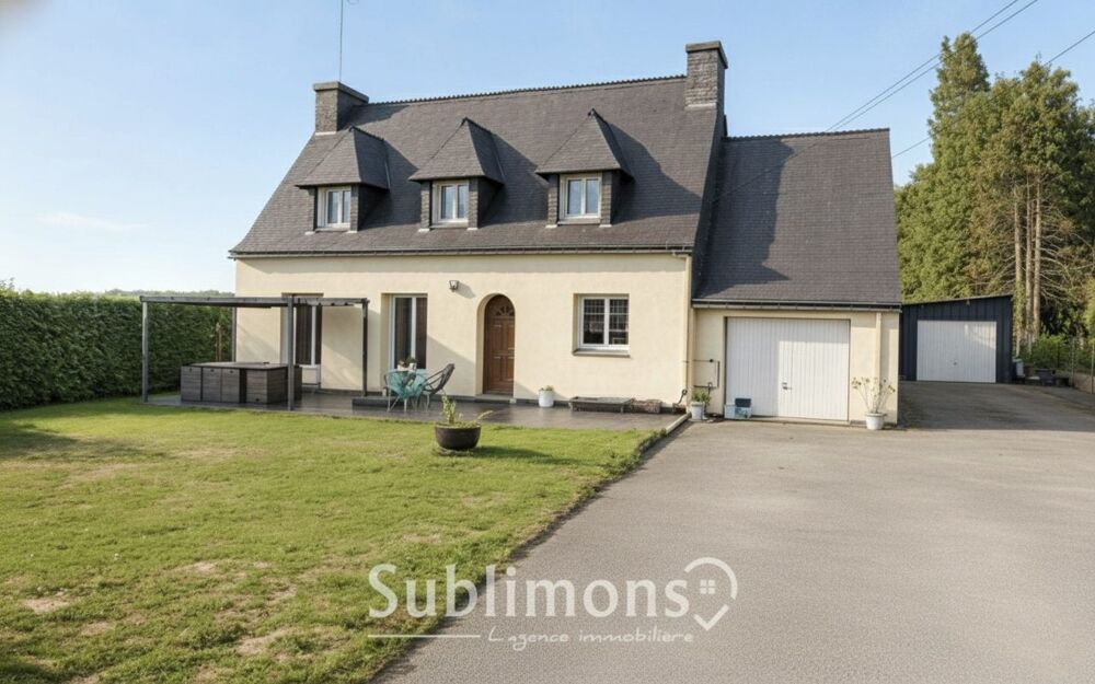 Maison traditionnelle de 100m² hebitable