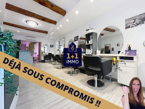 Magnifique salon de coiffure au coeur d'un village prisé 103000 83510 Lorgues
