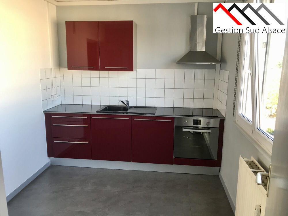 Location Appartement F2 de 50 m² sur Mulhouse Mulhouse