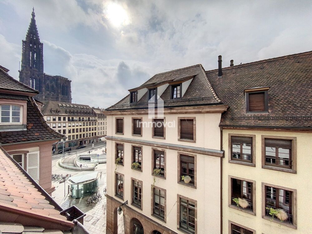 Vente Immeuble GUTENBERG IMMEUBLE de 380.50m Strasbourg