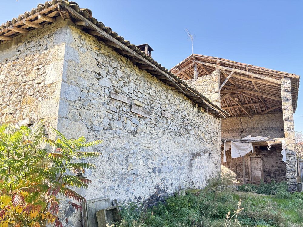 Vente Maison SECTEUR SALIES DU SALAT FERMETTE AVEC DEPENDANCES A RENOVER ENTI Salies du salat