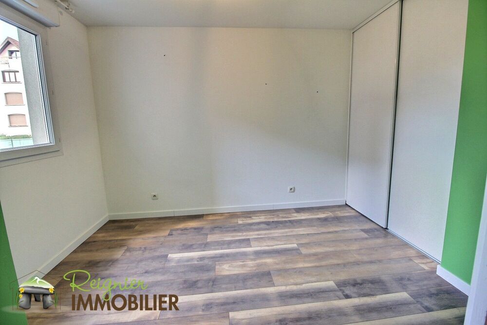 REIGNIER CENTRE  Appartement T3 de 69,50 m² en rez-de-jardin
