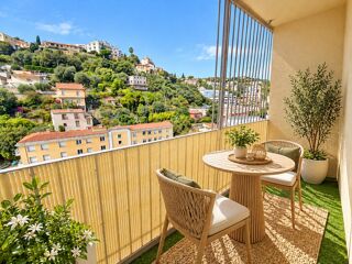 Location Appartement Nice Est Studio de 30 m² avec balcon, cave et parking collectif Nice