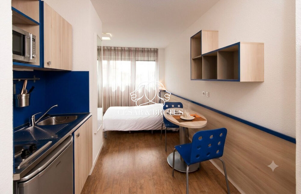 Studio - 19.90 m2- Résidence étudiante - Lyon 7