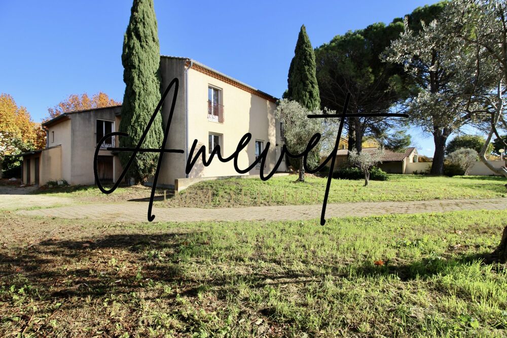 Maison d'architecte - 6 chambres - terrain 1750m2