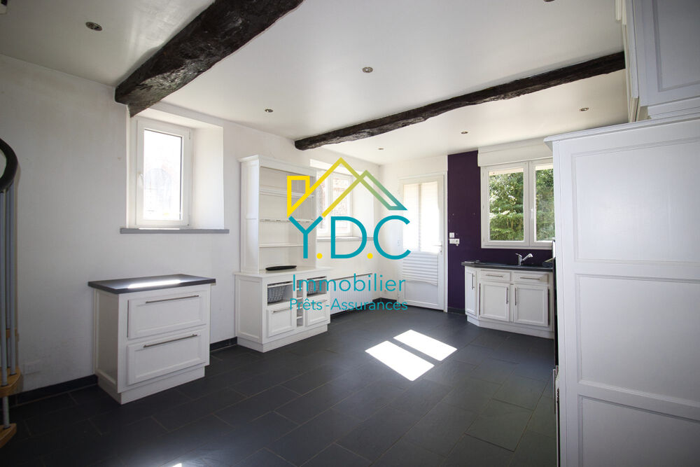 Vente Maison Maison normande 3 chambres + bureau avec jardin – Autretot, pr Yvetot