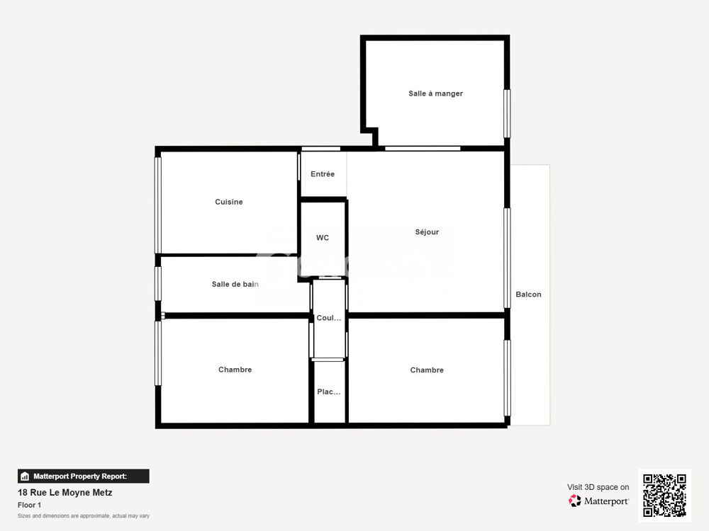 Location Appartement T3 à louer Metz Devant Les Ponts Metz
