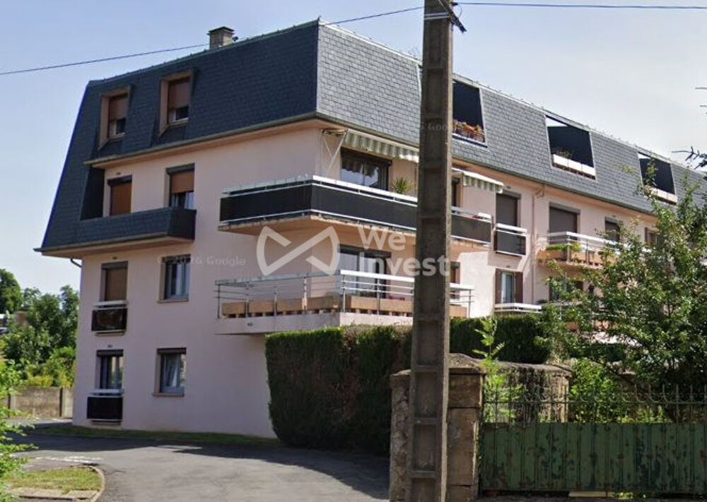 Appartement T3 avec terrasse et balcon