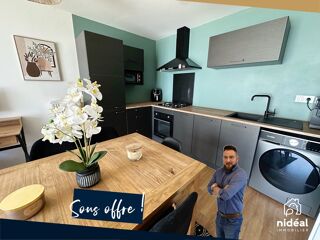  Appartement à vendre 2 pièces 44 m²