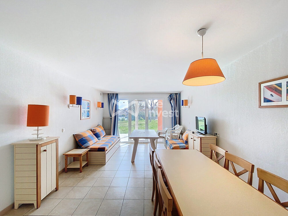Vente Appartement T2/3 en rez-de-jardin face au chenal - La Coudalère - 51,26m² Le barcarès