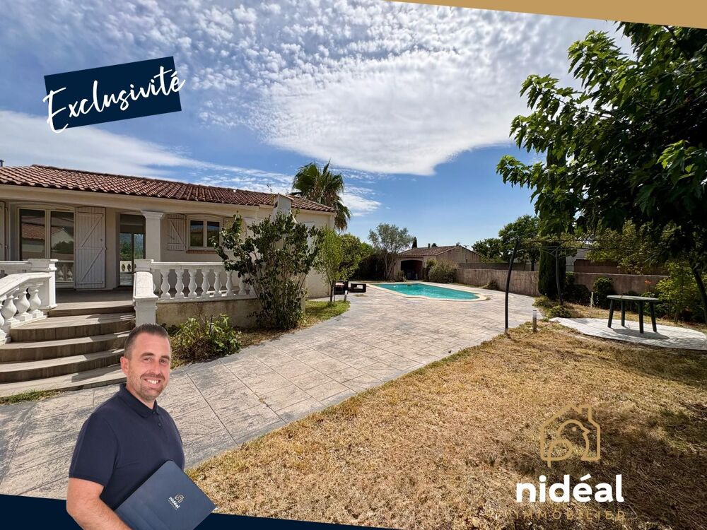 Maison à vendre Clarensac