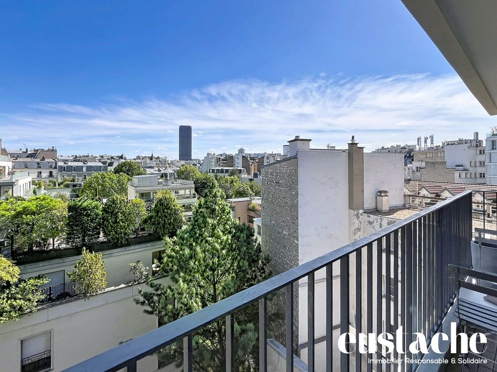 Vente Appartement Magnifique 2 pièces avec balcon et vue dégagée Paris 7