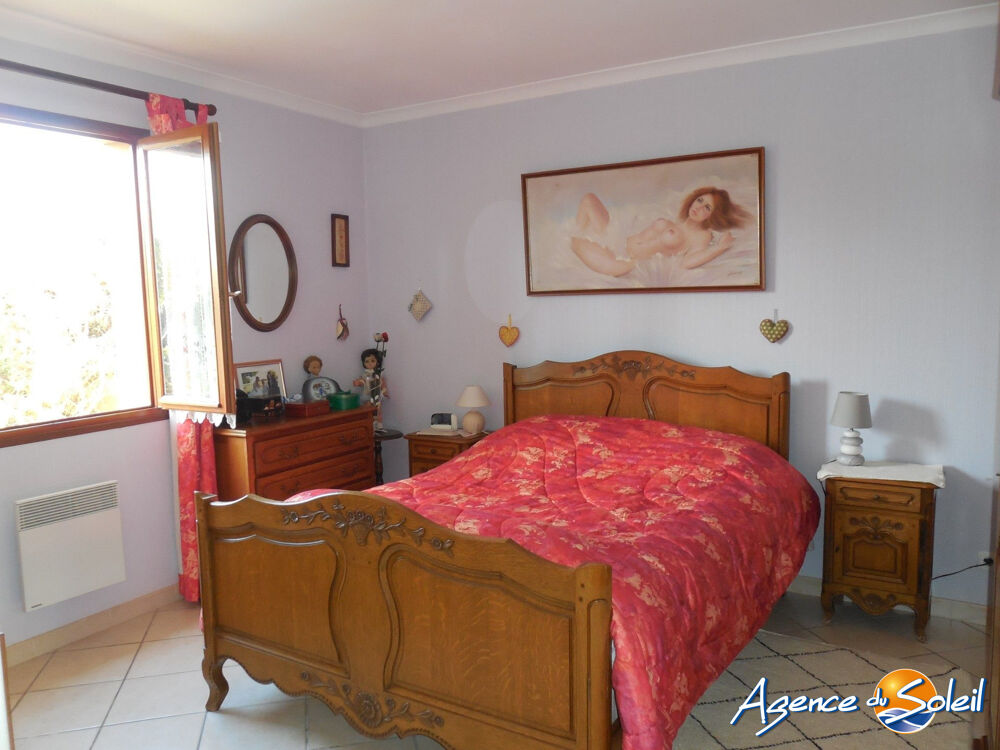 Vente Maison Villa T4 de plain-pied sur terrain de 1379 m² avec garage La palme