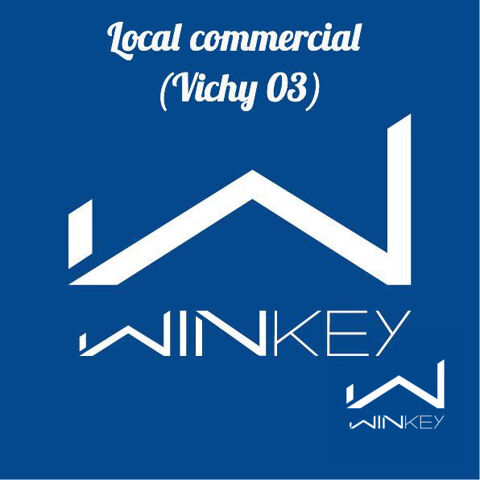 Local commercial 147000 03200 Vichy