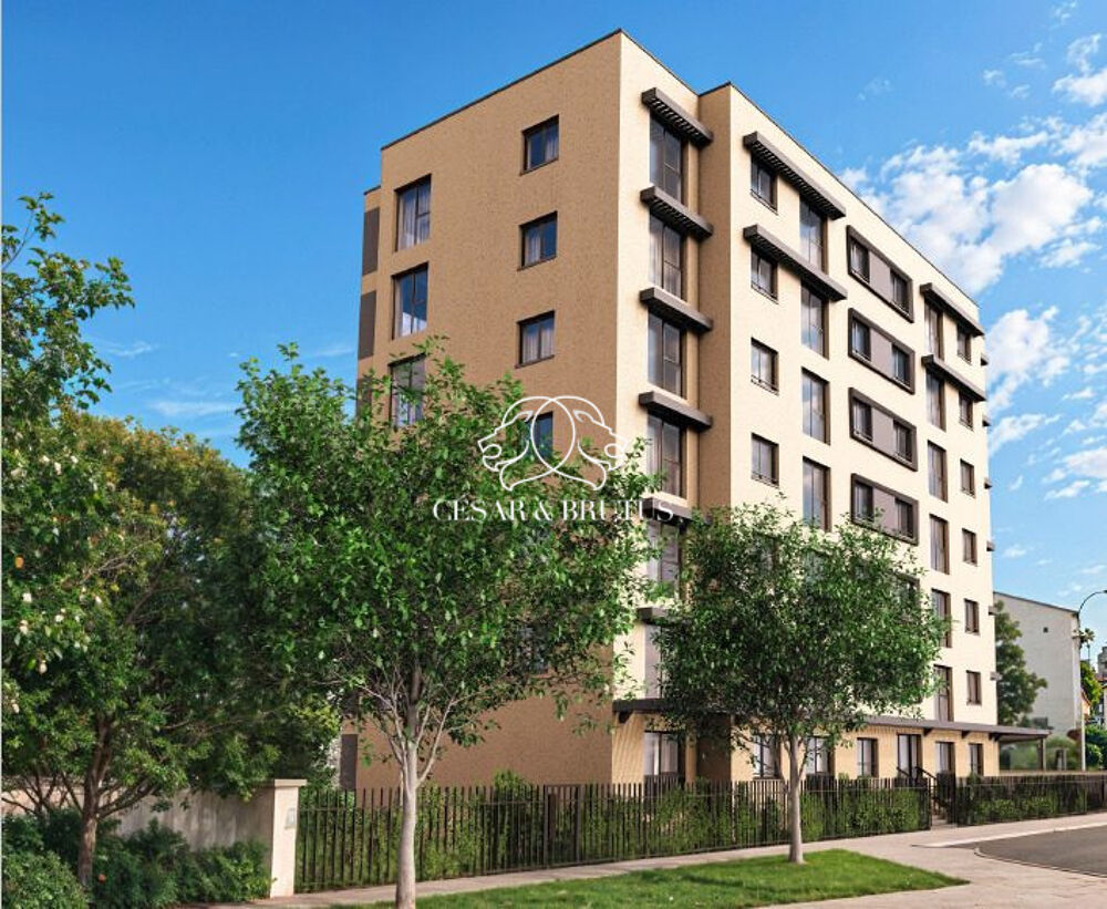 Appartement 1 pièce 19 m² à Lyon 7