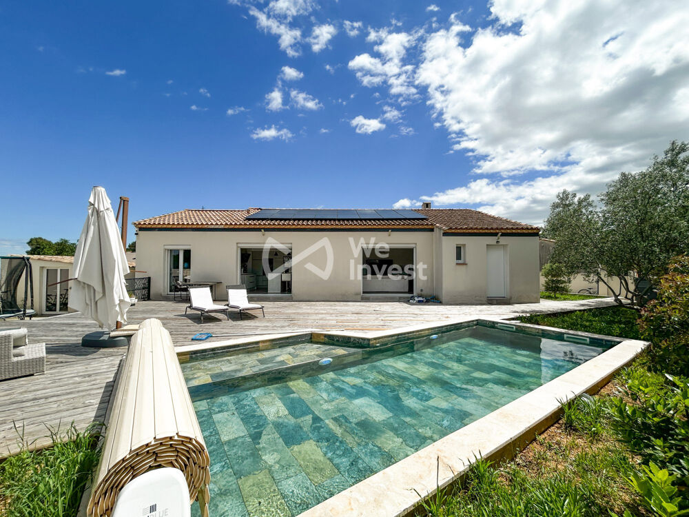 Vente Maison Villa T6 à Saint-Aunès : Le confort du TOUT PLAIN-PIED Saint-aunès