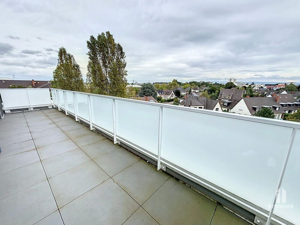 Vente Appartement ILLKIRCH 4 PIECES NEUF AVEC TERRASSE ET PARKING Illkirch-graffenstaden