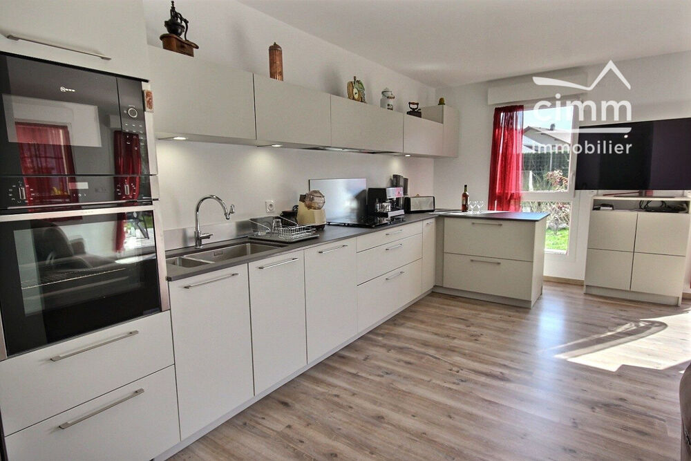 A VENDRE TANINGES (74440) APPARTEMENT T4 EN REZ-DE-JARDIN