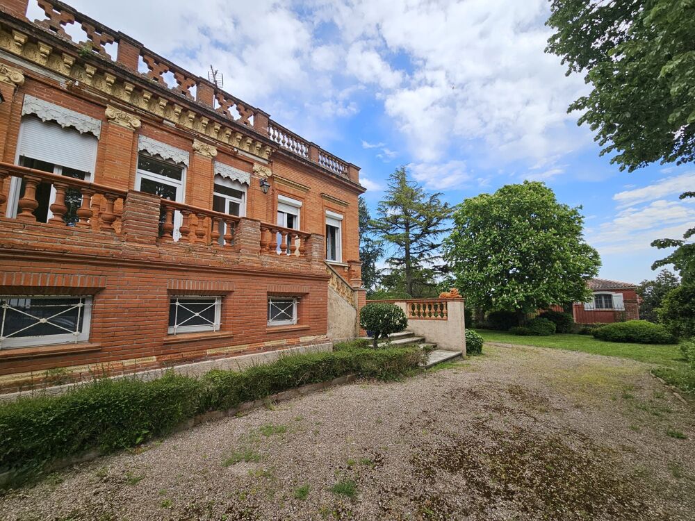Maison bourgeoise à 10 min de Quint Fonsegrives