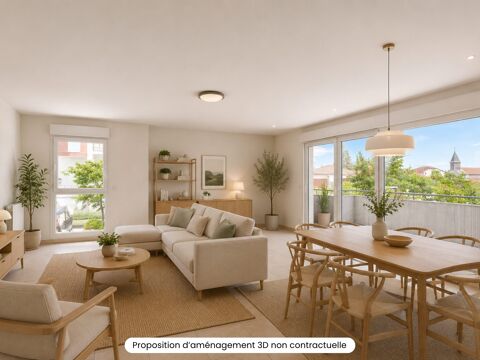   Opportunit� rare : T3 au centre de Pr�vessin Appartement - 3 pi�ce(s) - 62 m�