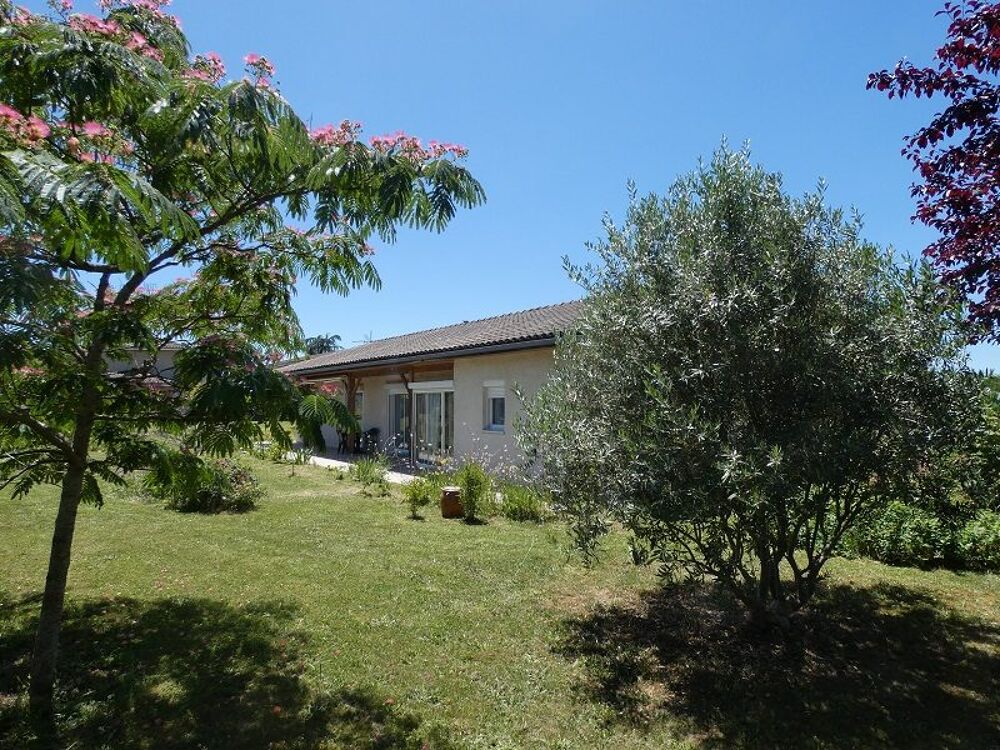 Maison de plain pied