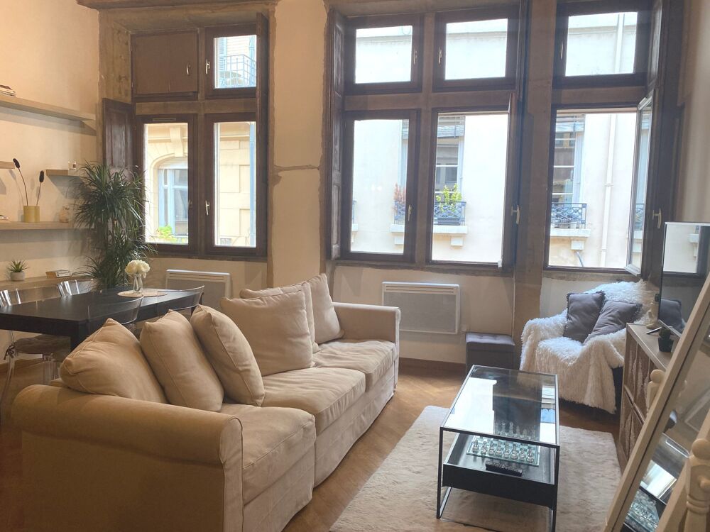 Location Appartement T2 non-meublé Lyon 2