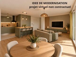  Appartement à vendre 3 pièces 68 m²