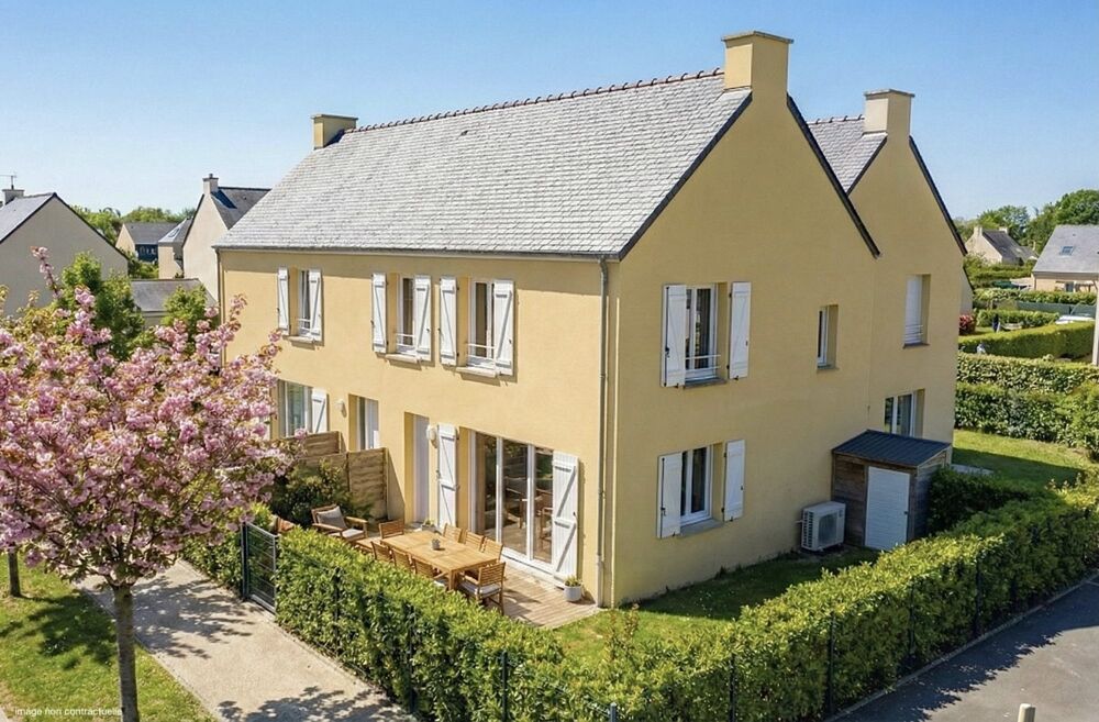 Maison T4 tout finie - travaux en cours