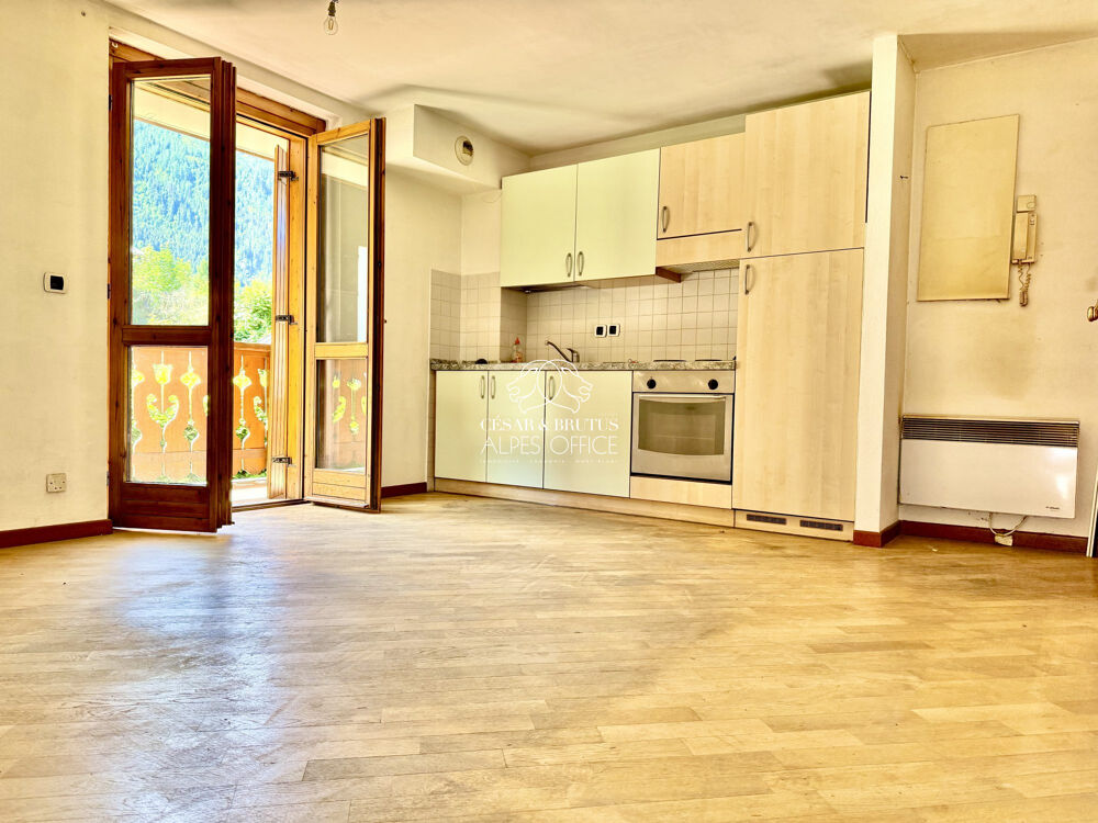 Les Houches Centre  Appartement 2 pièces, 1 chambre, 34,80 m