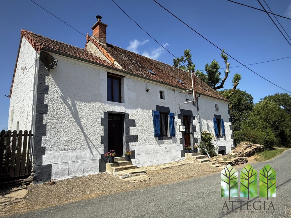 Propriété equestre proche Boussac, avec 2,3 hectares de prair