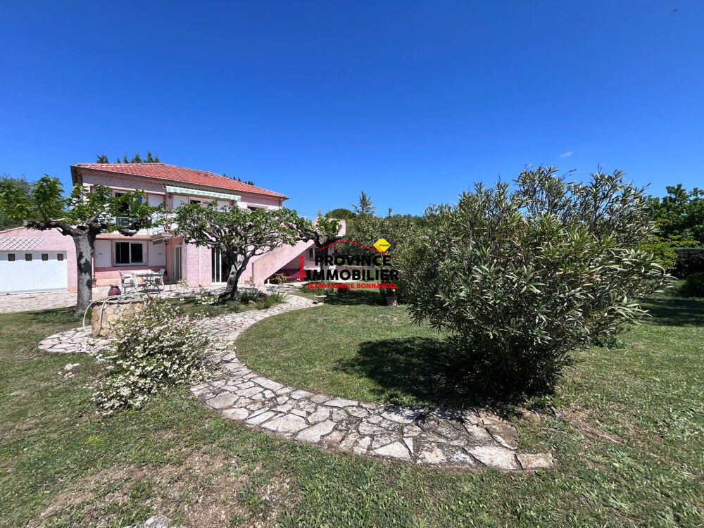 Vente Maison Vue Ventoux, grand terrain et beaux volumes Suze-la-rousse