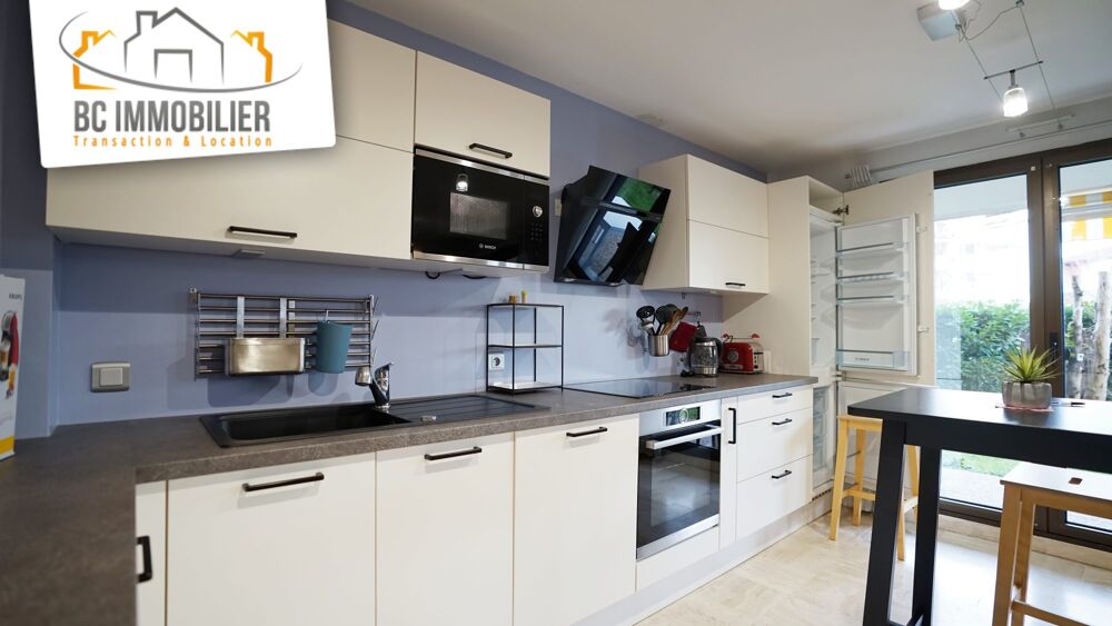 Location Appartement T3 Meublé en rez de jardin 1900€/mois Ferney-voltaire