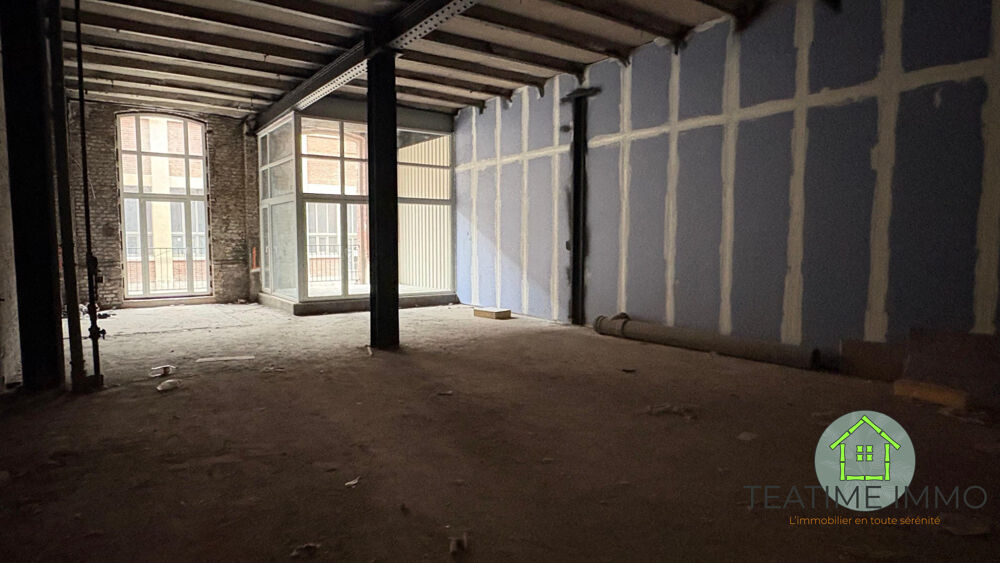 Vente Appartement Loft rez de chauss�e Roubaix