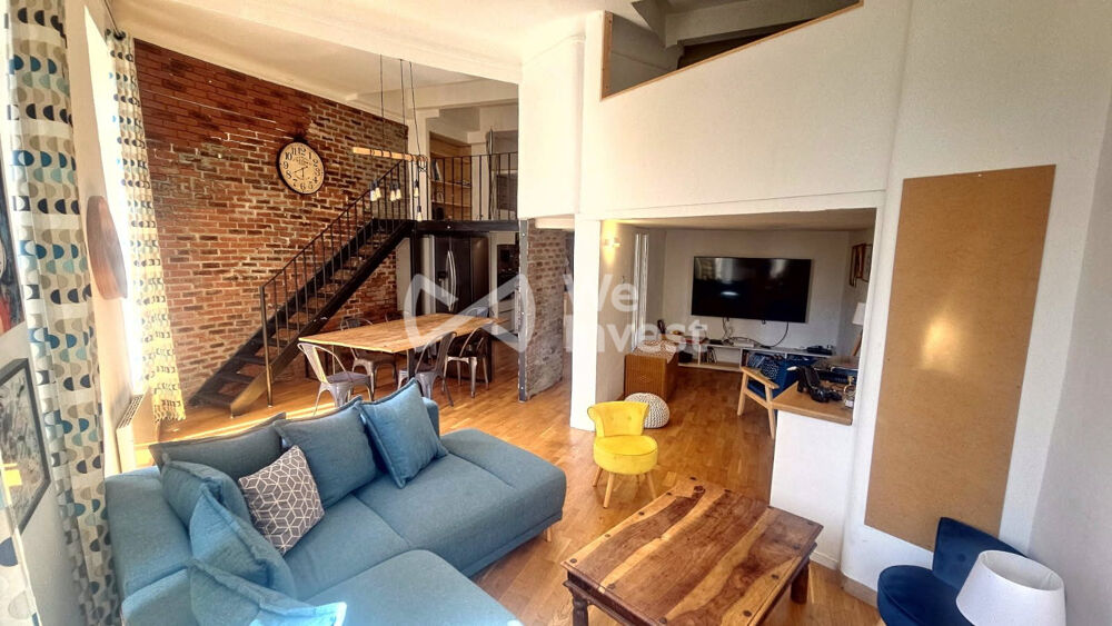 Loft type industriel possibilité de bureaux, Cours Lieutaud,Cou