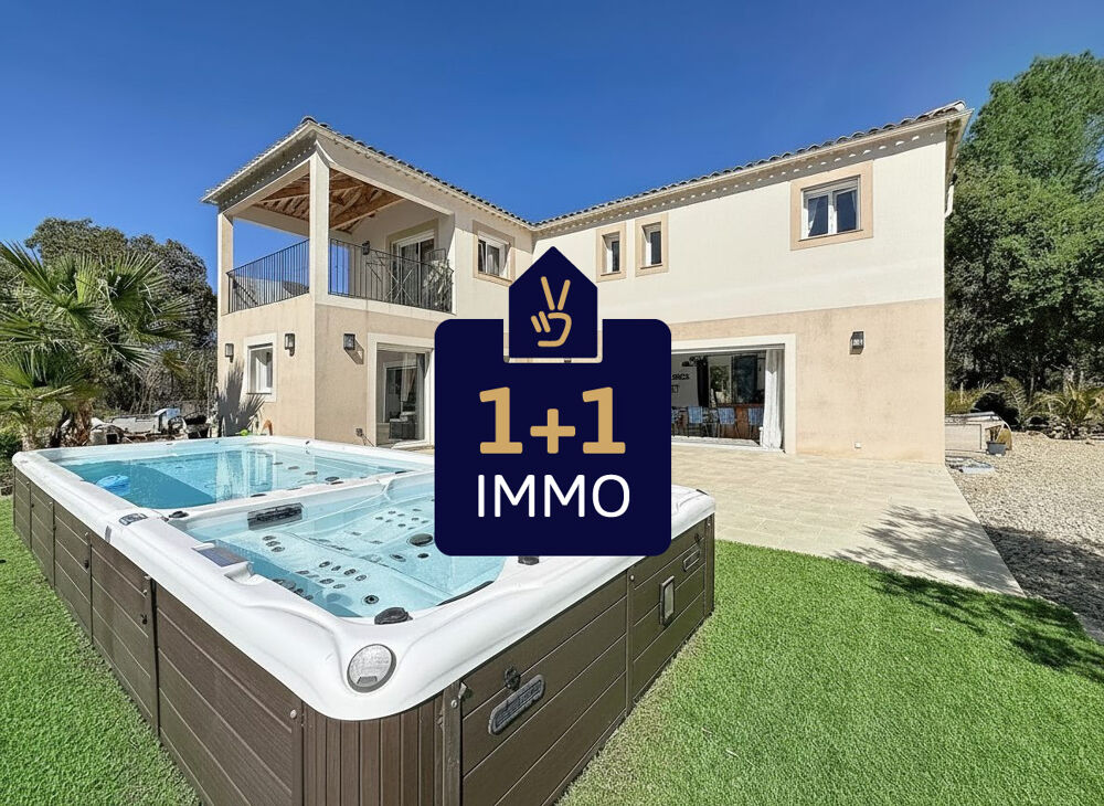 Magnifique maison neuve avec jacuzzi et piscine