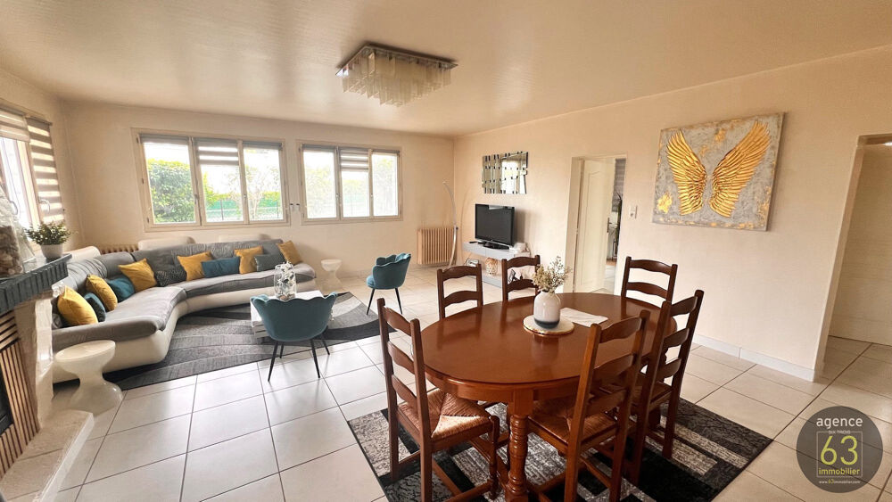 Vente Maison Maison de 167 m2 à Romagnat avec 5 chambres sur 504 m2 de terra Romagnat
