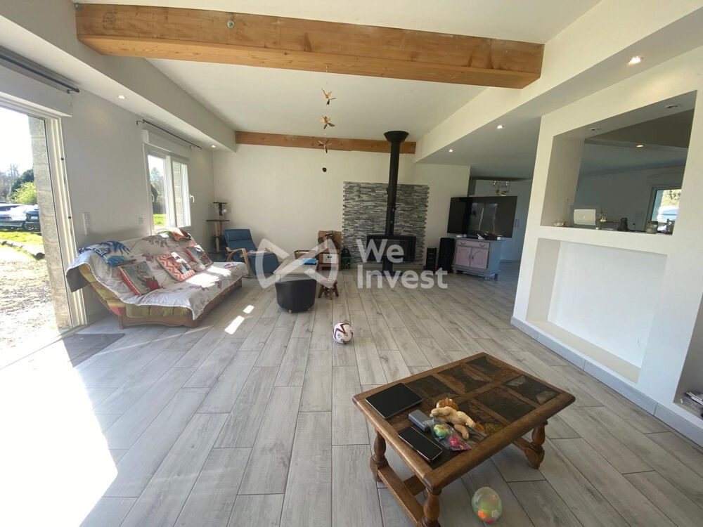 Maison 131 m²  2012  Grand terrain  Saint-Mars-la-Bri?
