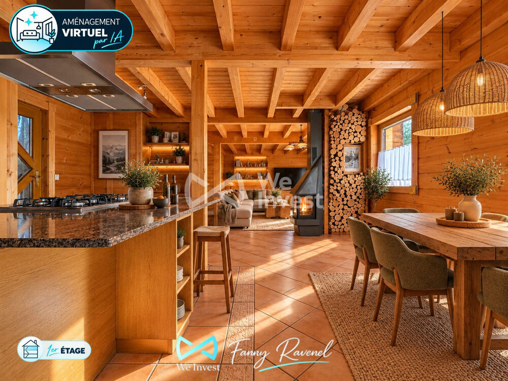 Vente Maison Chalet - 150m2 - RIQUEWIHR Riquewihr