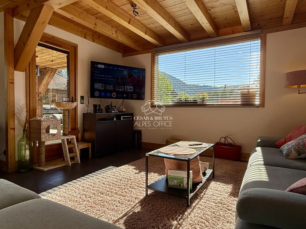 Chalet à vendre  Vallée de Chamonix, Village de Servoz