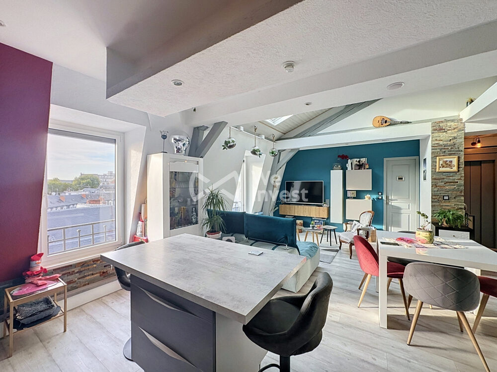 Appartement de Type 3 avec vue dominante, climatisation et asce