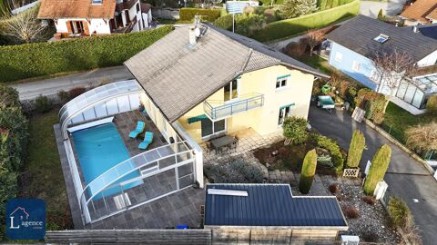 Maison Thoiry 5 Chambres Piscine Vue Mont Blanc 880000 Thoiry (01710)