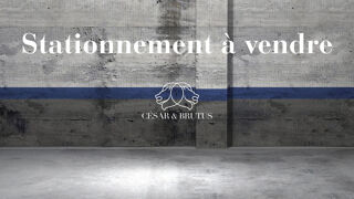  Parking / Garage � vendre 12 m�